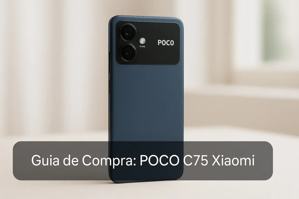 5 Melhores Poco C75 Xiaomi com Desempenho Imbatível