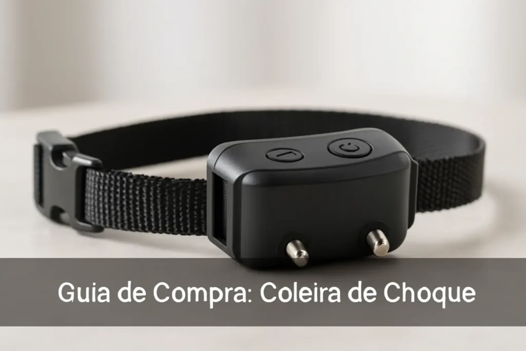 5 Melhores Coleiras que Dão Choque para Adestramento