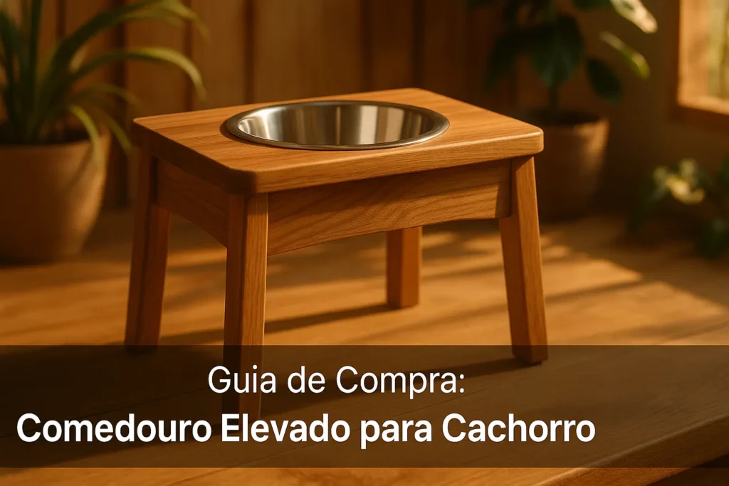 Guia de Compra: 5 Melhores Comedouros Elevados para Cachorro