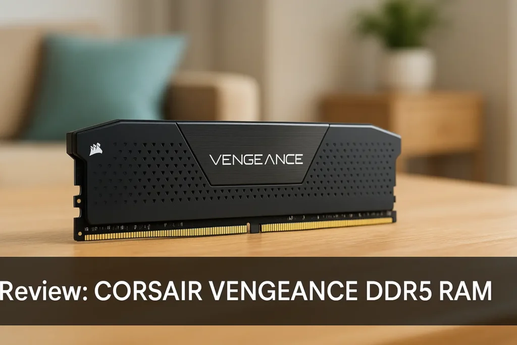 Corsair Vengeance DDR5 surpreende nos testes