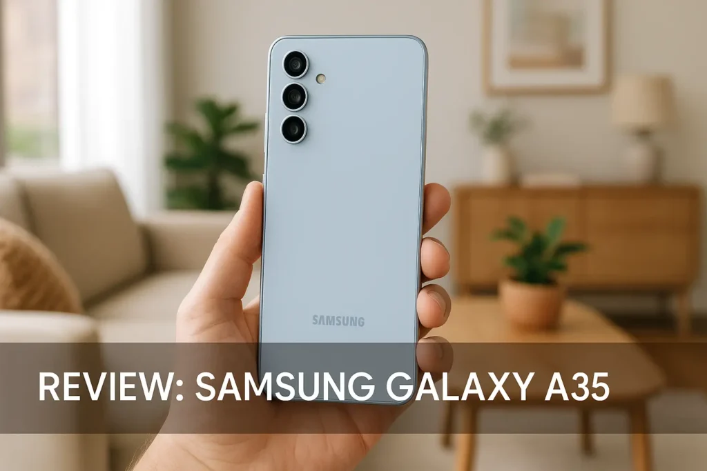 Galaxy A35 5G surpreende nos testes