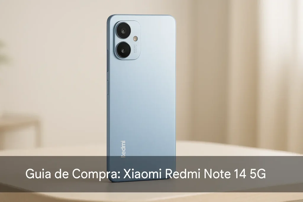 5 Melhores Xiaomi Redmi Note 14 5G Mais Vendidos no Brasil