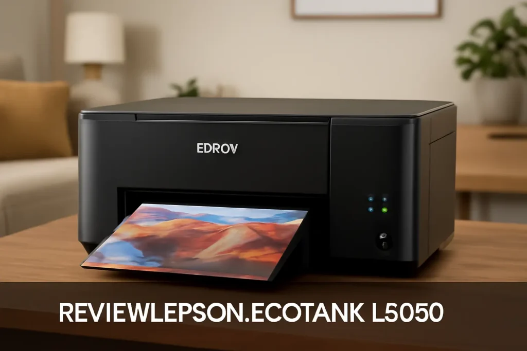 Epson EcoTank L8050: Desempenho Real
