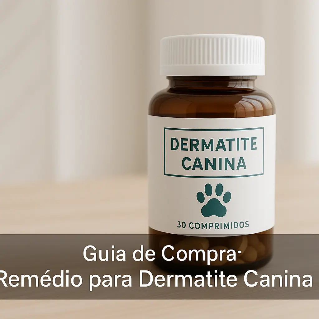Guia de Compra: 5 Melhores Remédios para Dermatite Canina