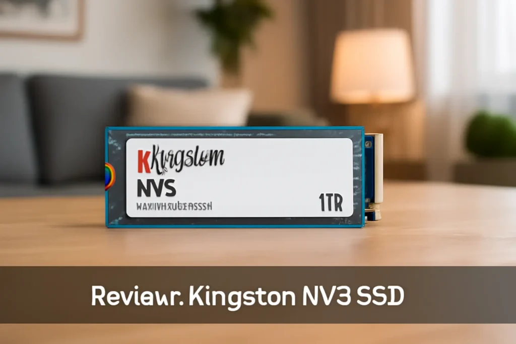 Kingston NV3 2TB SSD: a melhor escolha para performance e custo-benefício?