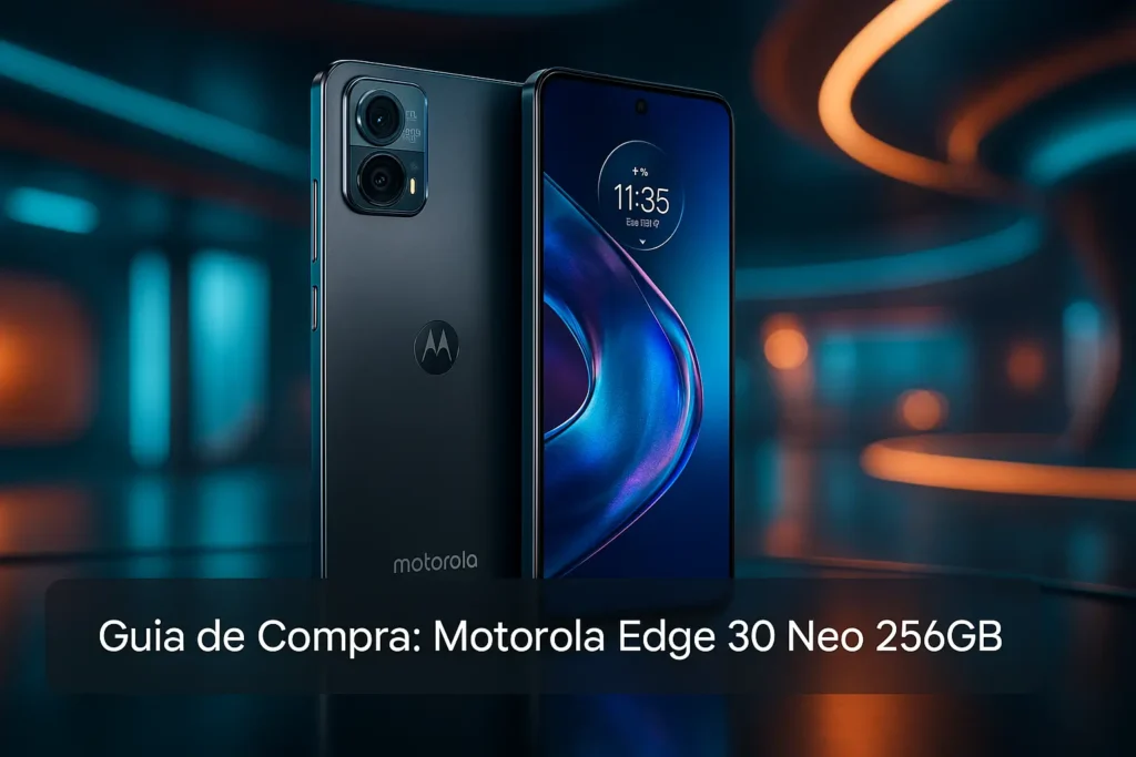 Guia de Compra: 5 Melhores Celulares Motorola Edge 30 Neo 256GB