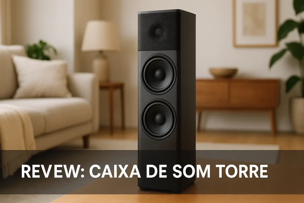 Caixa de Som SP508: som potente vale o preço?