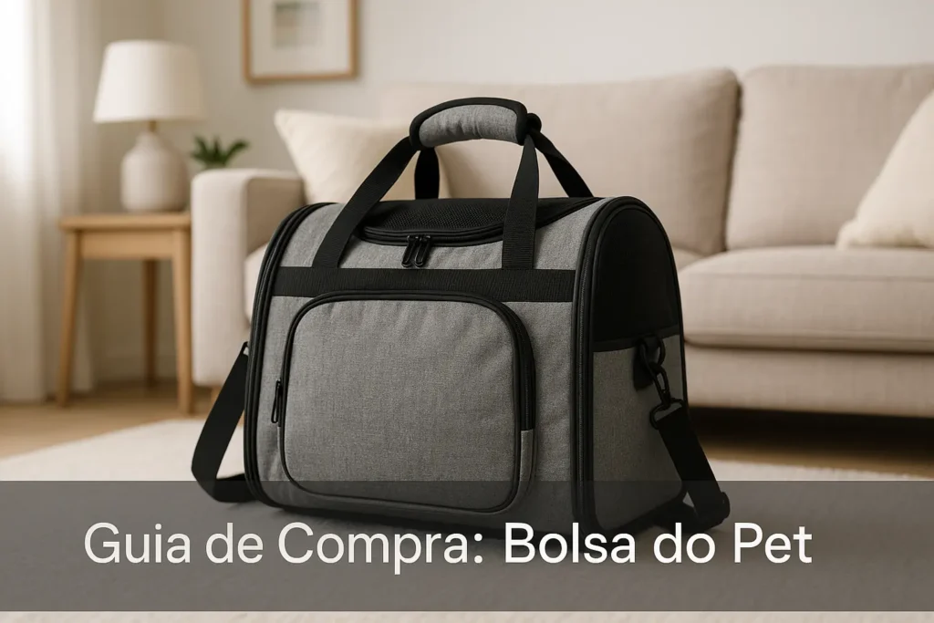Guia de Compra: 5 Melhores Bolsa do Pet Recomendadas por Especialistas