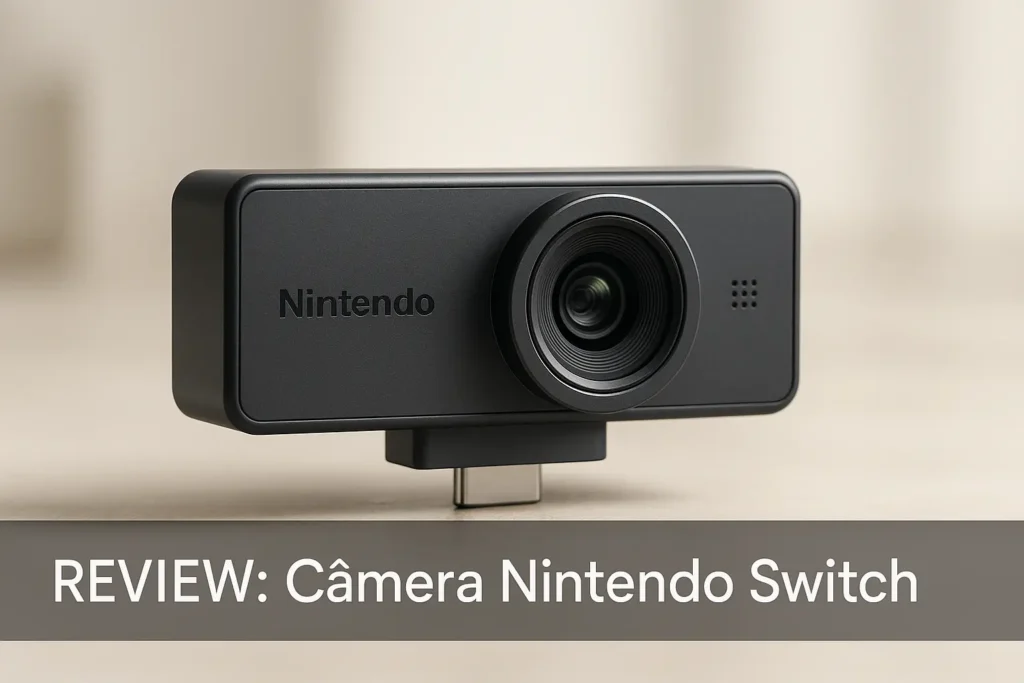 Câmera do Nintendo Switch 2: desempenho real