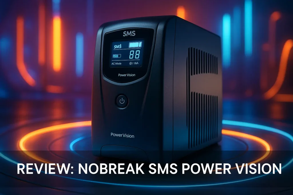 Nobreak SMS Power Vision surpreende nos testes