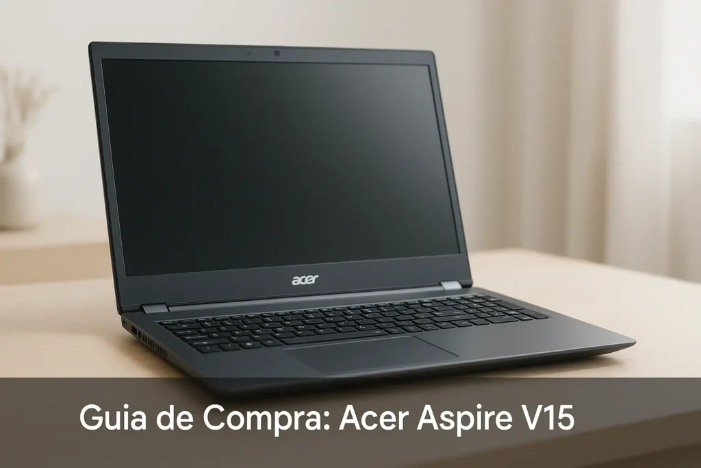 5 Melhores Notebook Acer Aspire V15 em 2025