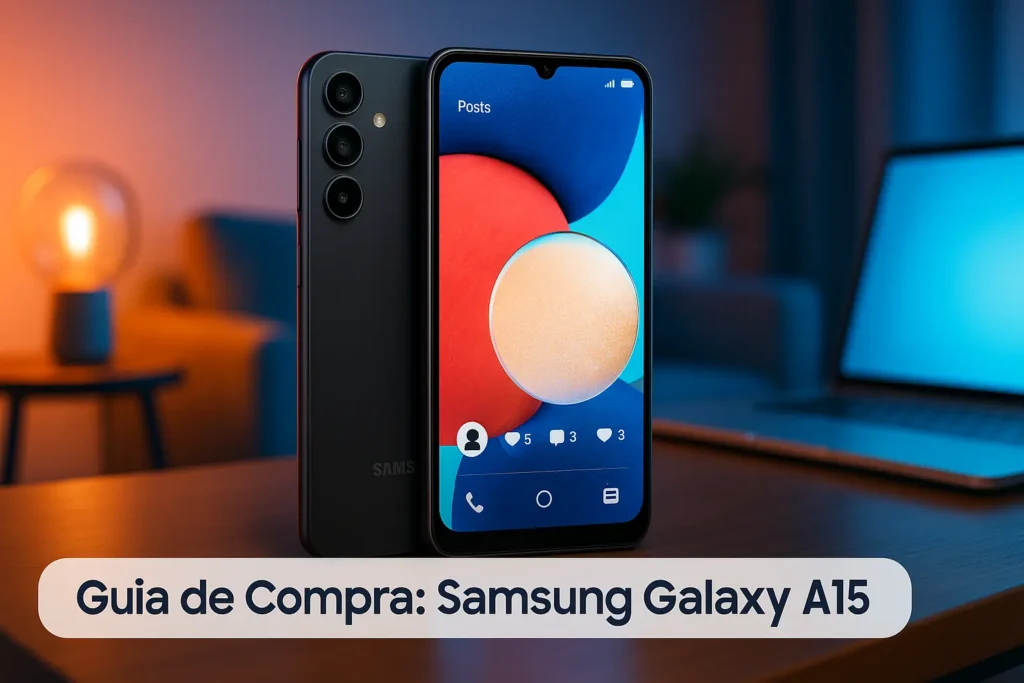 5 Melhores Samsung Galaxy A15 para o Dia a Dia