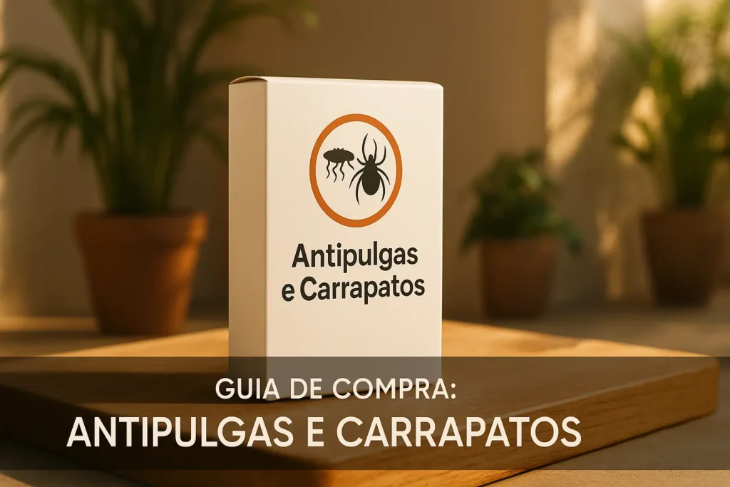 5 Melhores Antipulgas e Carrapatos para Cães