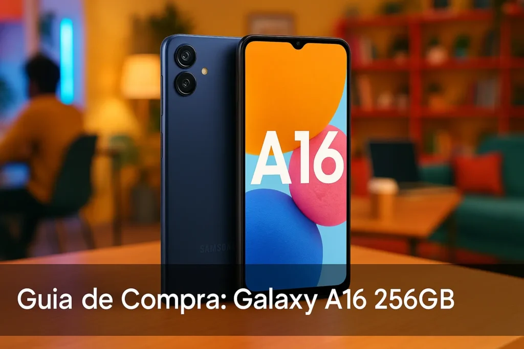 Guia de Compra: 5 Melhores Galaxy A16 256GB com Excelente Avaliação