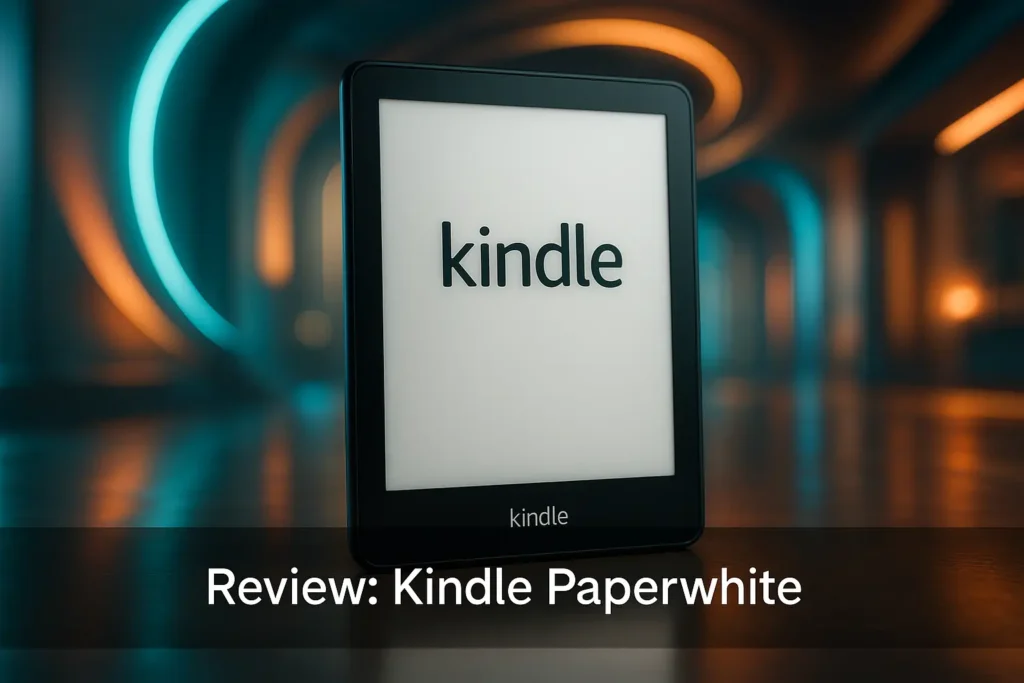 Kindle Paperwhite: desempenho real