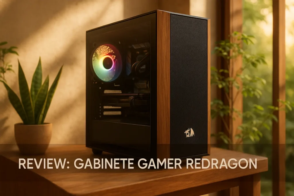Redragon Wideload Pro: o gabinete ideal para seu setup?
