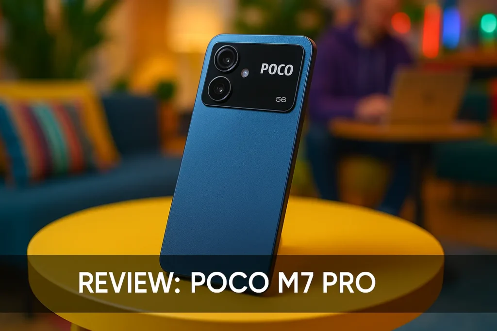 POCO M7 Pro 5G é boa? Veja o veredito
