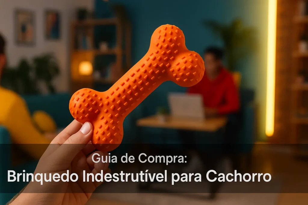 5 Melhores Brinquedos Indestrutíveis para Cachorro