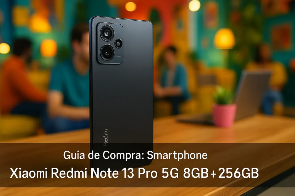 Guia de Compra: 5 Melhores Smartphone Xiaomi Redmi Note 13 Pro 5G 8GB+256GB