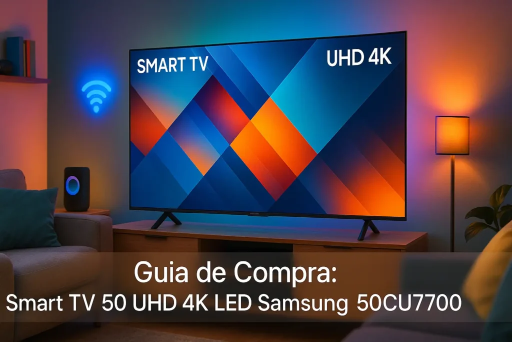 Guia de Compra: 5 Melhores Smart TV 50 UHD 4K LED Samsung
