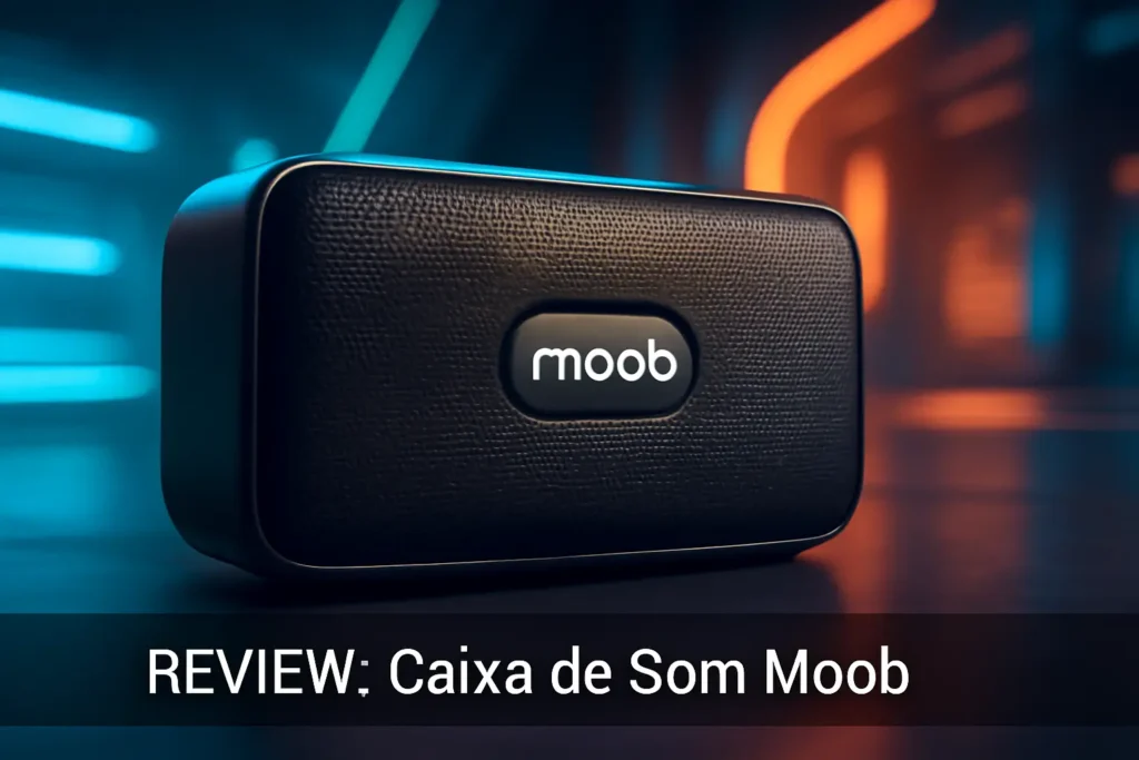 Caixa de Som Moob Live é boa? Veja o veredito