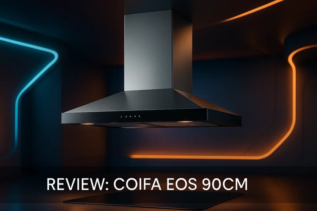 Coifa Eos Eco90pv: potência com baixo ruído