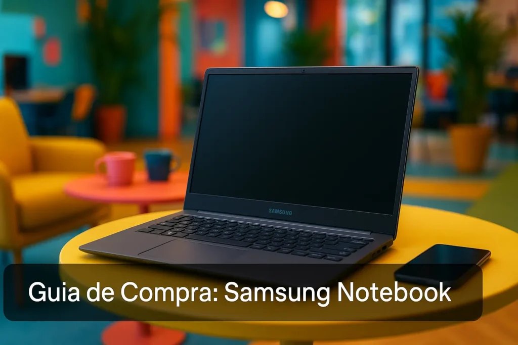 5 Melhores Samsung Notebook para Comprar em 2025