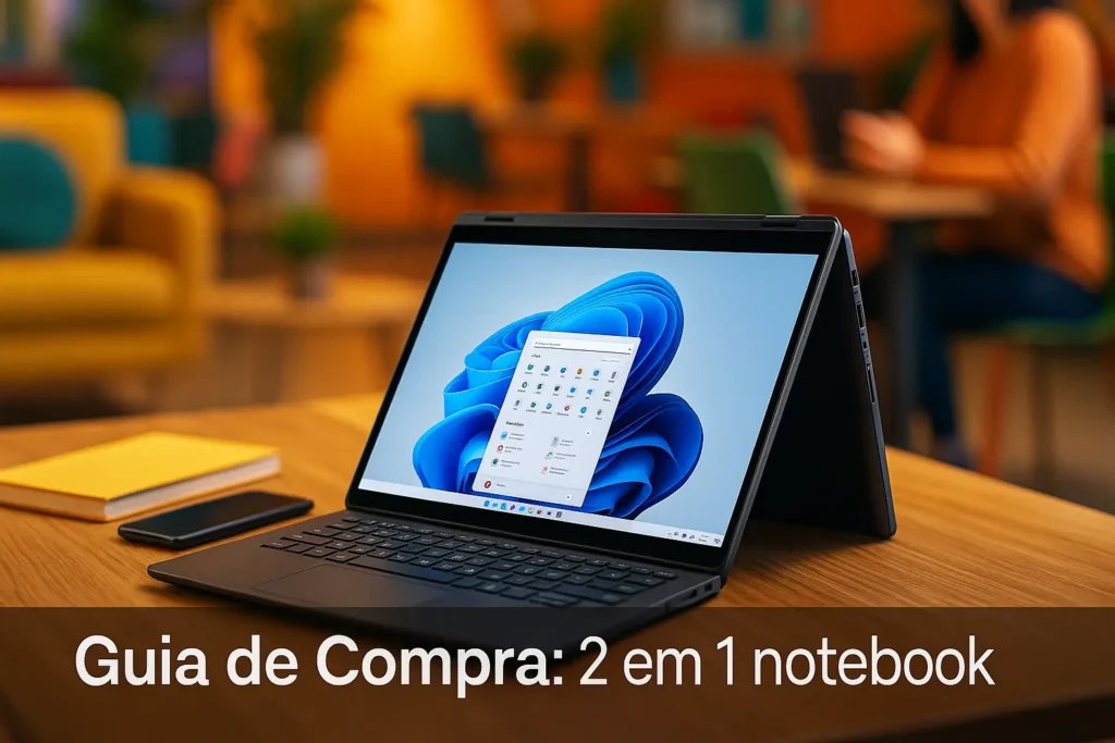 5 Melhores 2 em 1 Notebook para Quem Busca Versatilidade