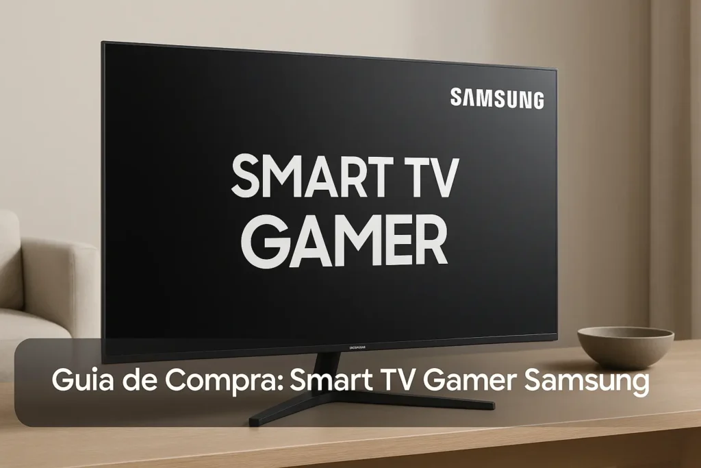 5 Melhores Smart TVs Gamer Samsung para Comprar em 2025