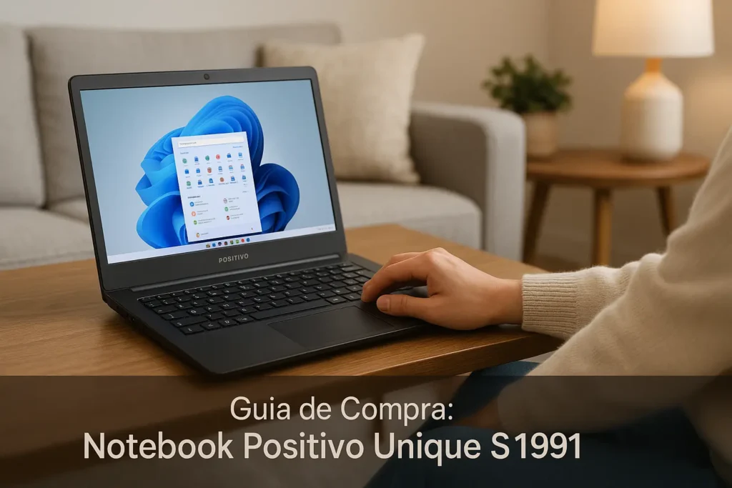 5 Melhores Notebook Positivo Unique S1991 com Melhor Avaliação