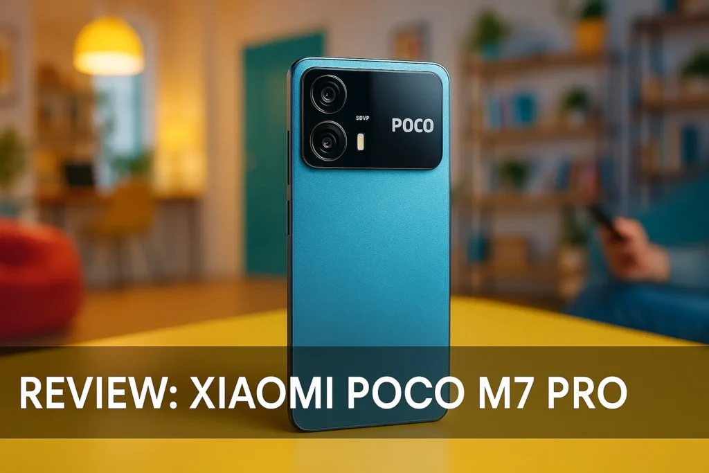 POCO M7 Pro 5G: desempenho real