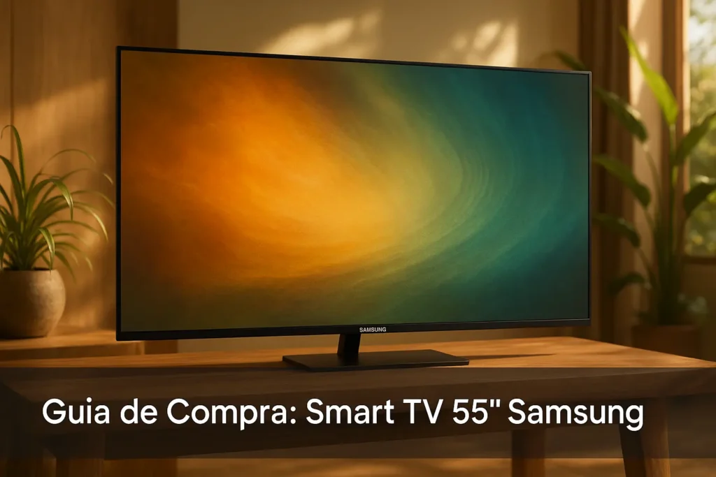 Guia de Compra: 5 Melhores Smart TV 55'' Samsung para 2025