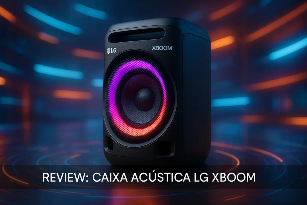 LG XBOOM RN7: a melhor escolha da categoria?