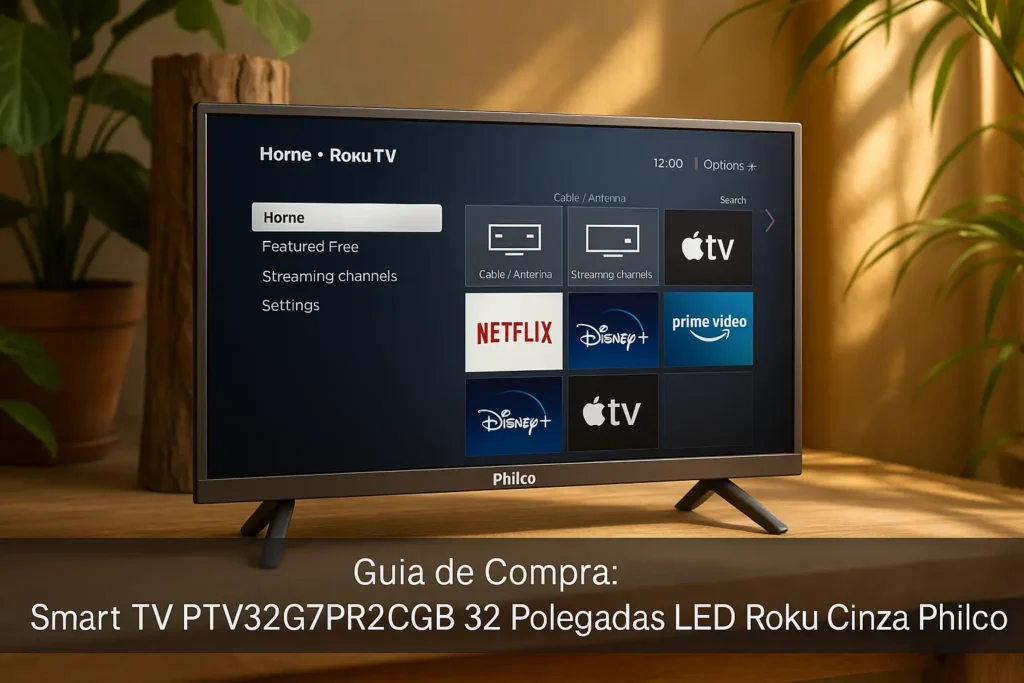 5 Melhores Smart TVs Philco 32" para Comprar