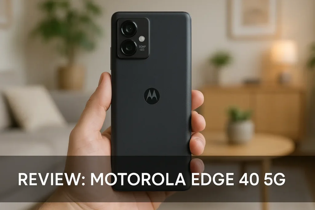 Motorola Edge 40 5G: análise completa e sem filtros
