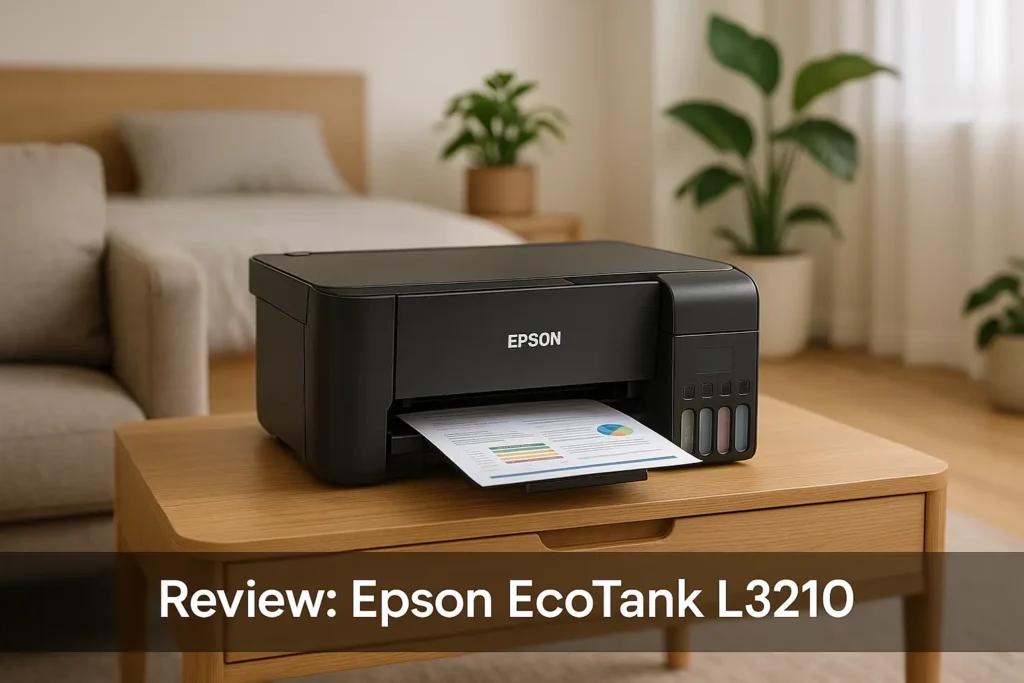 Epson EcoTank L3210 é boa? Veja o veredito