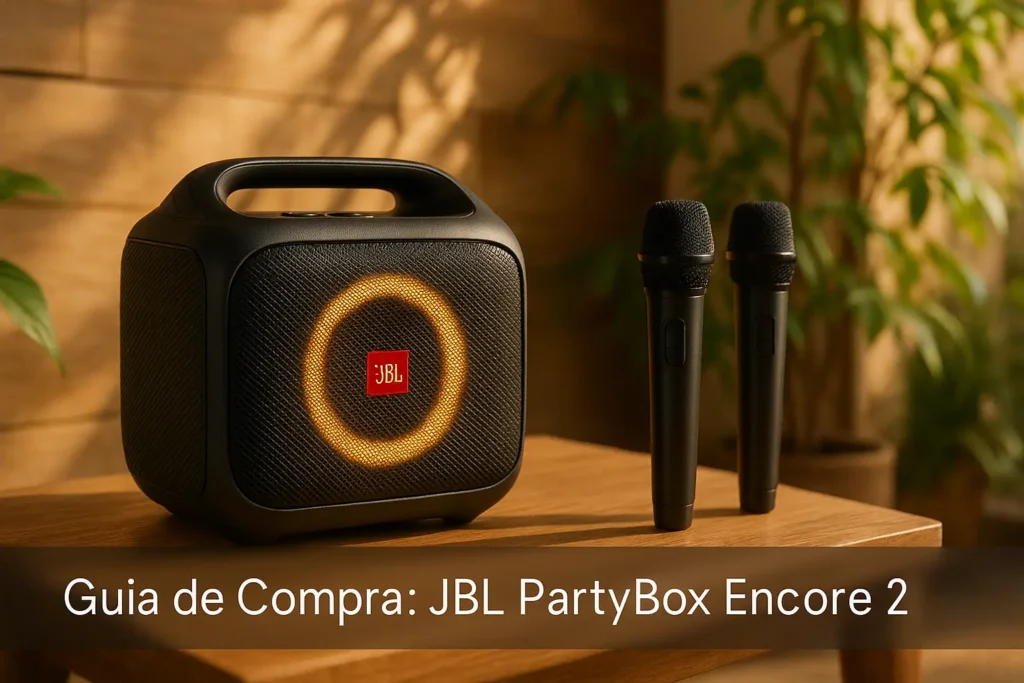 5 Melhores JBL PartyBox Encore com 2 Microfones para 2025