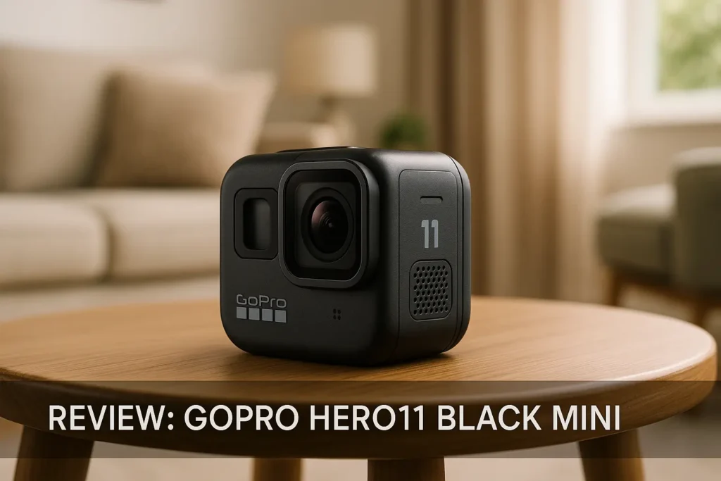 GoPro HERO11 Black Mini surpreende nos testes