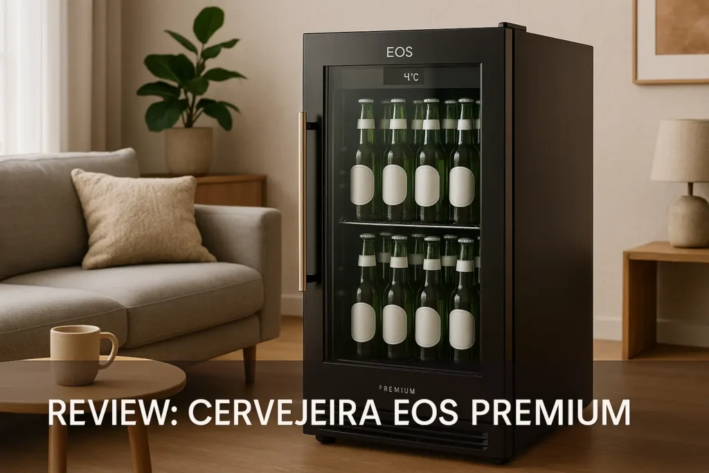 Cervejeira EOS Premium 115L: a melhor escolha da categoria?