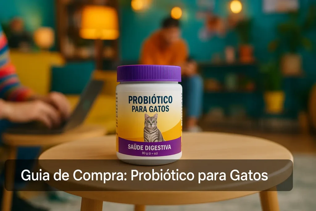 Guia de Compra: 5 Melhores Probióticos para Gatos Atualizados para 2025
