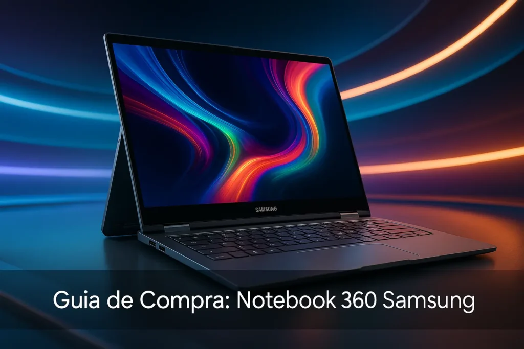 Guia de Compra: 5 Melhores Notebook 360 Samsung Atualizados para 2025
