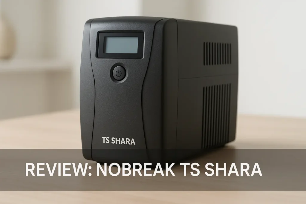 Nobreak TS Shara 700VA surpreende nos testes?