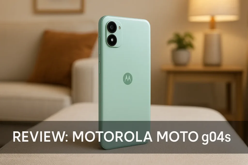 Moto g04s surpreende? Testamos na prática