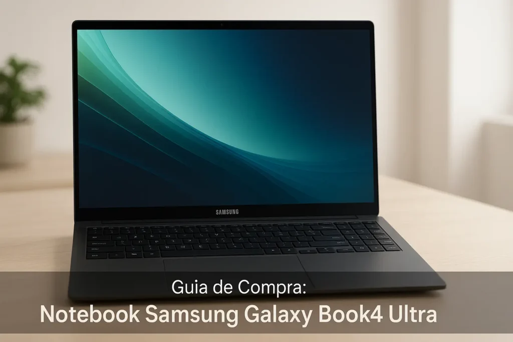 Guia de Compra: 5 Melhores Notebook Samsung Galaxy Book4