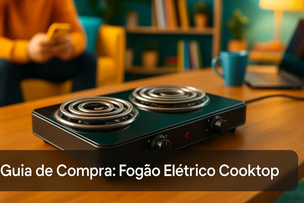 5 Melhores Fogões Elétricos Cooktop para Quem Busca Praticidade