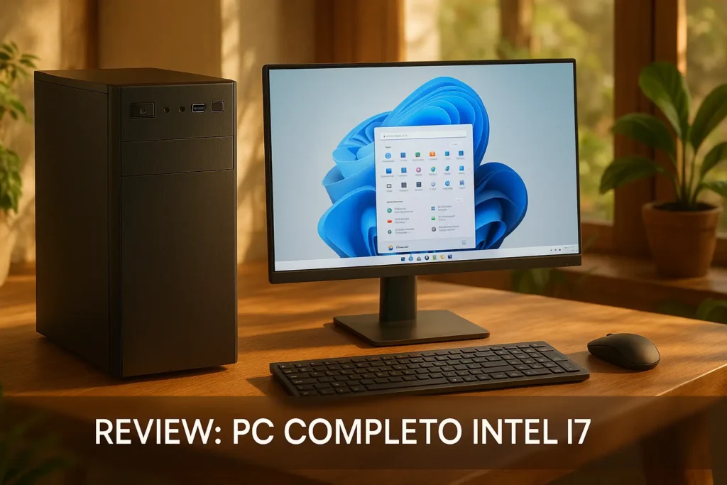 Pc Intel i7 com SSD e Monitor: vale a pena?