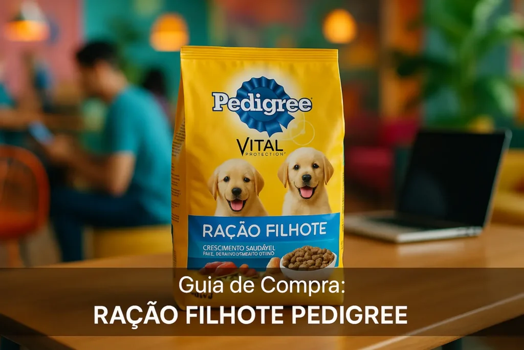 5 Melhores Rações Filhote Pedigree Testadas por Tutores