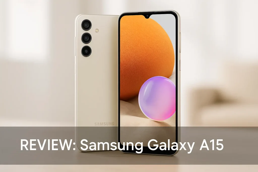 Galaxy A15 4G surpreende nos testes