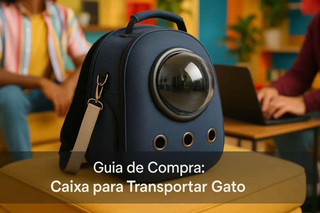 5 Melhores Caixa para Transportar Gato com Mais Segurança e Avaliação