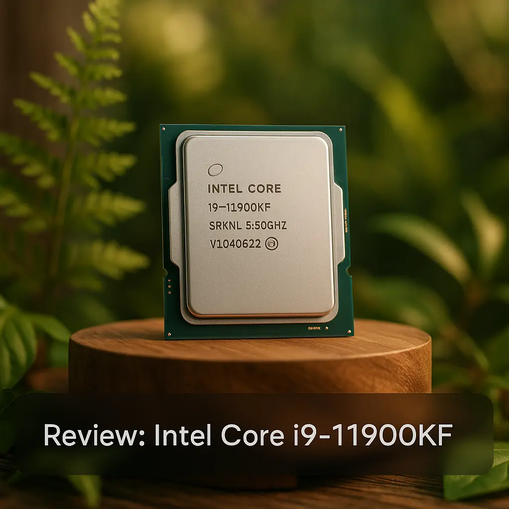 Intel Core i9-11900KF: potência extrema para entusiastas